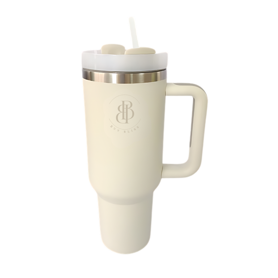 BBLISS 40 oz PremiumTumbler 304 Stainless Steel 