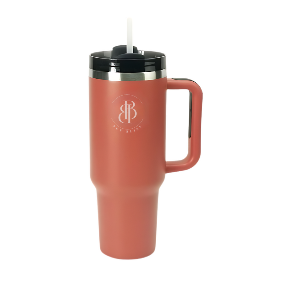 BBLISS 40 oz PremiumTumbler 304 Stainless Steel 