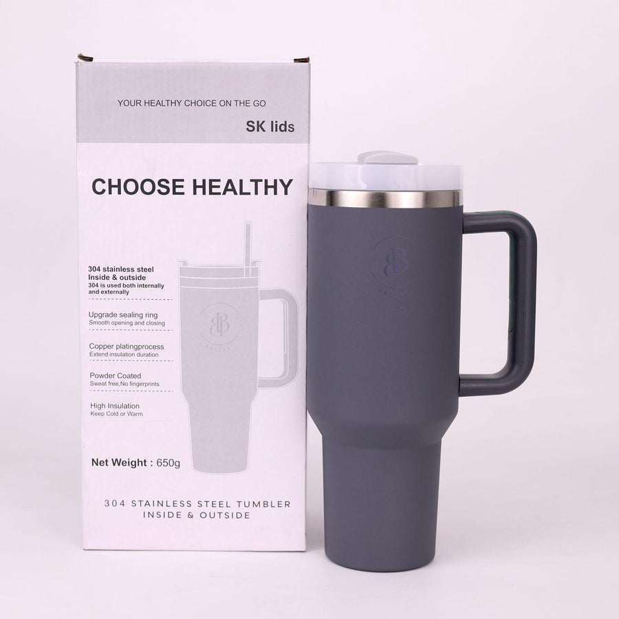 BBLISS 40 oz PremiumTumbler 304 Stainless 